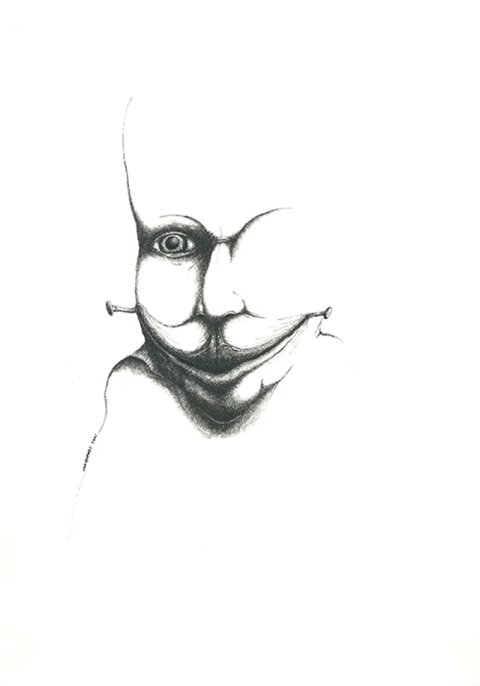 Sin Técnico Kamienniarz - Untitled