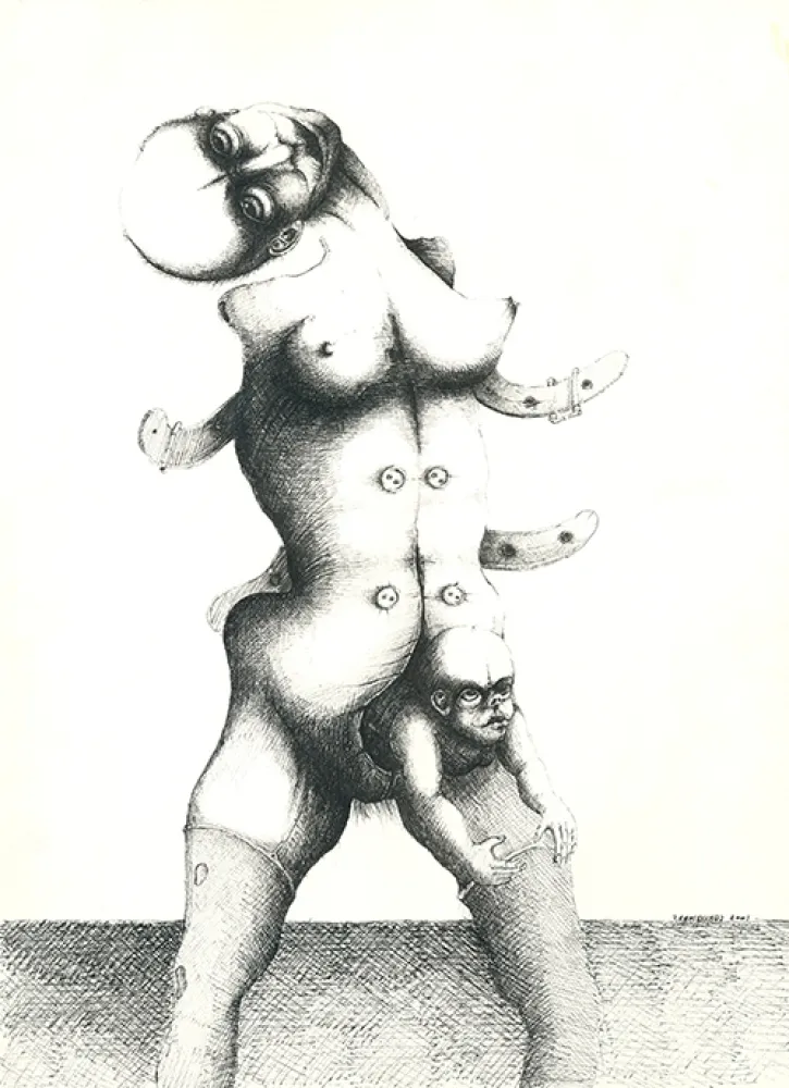 Sin Técnico Kamienniarz - Untitled