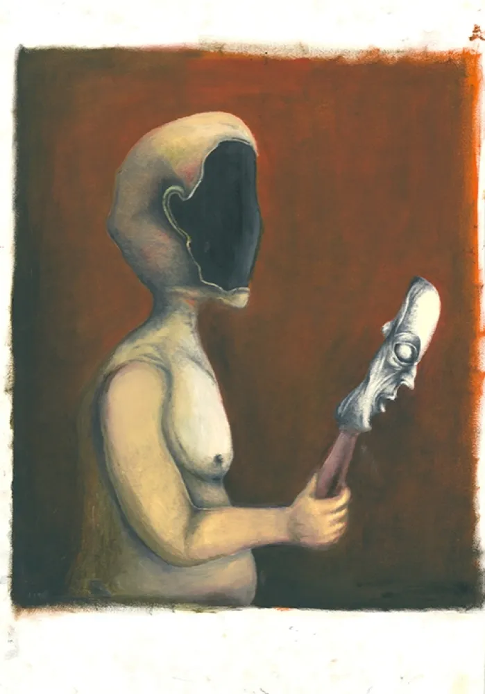 Sin Técnico Kamienniarz - Untitled