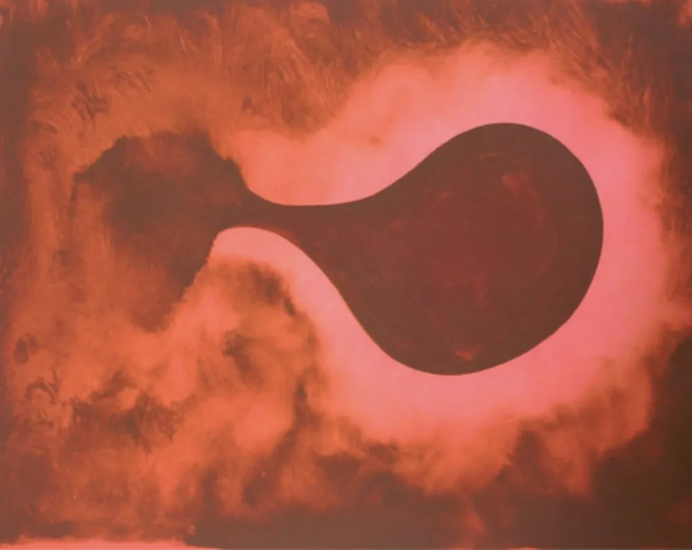 Grabado Kapoor - Untitled 09