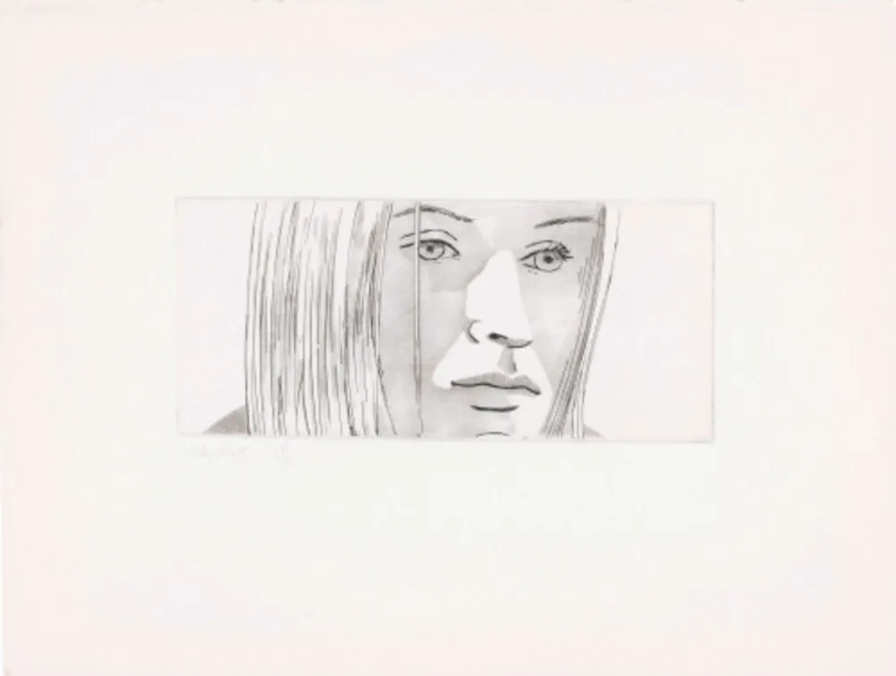 Aguafuerte Y Aguatinta Katz - June Ekman's Class 3