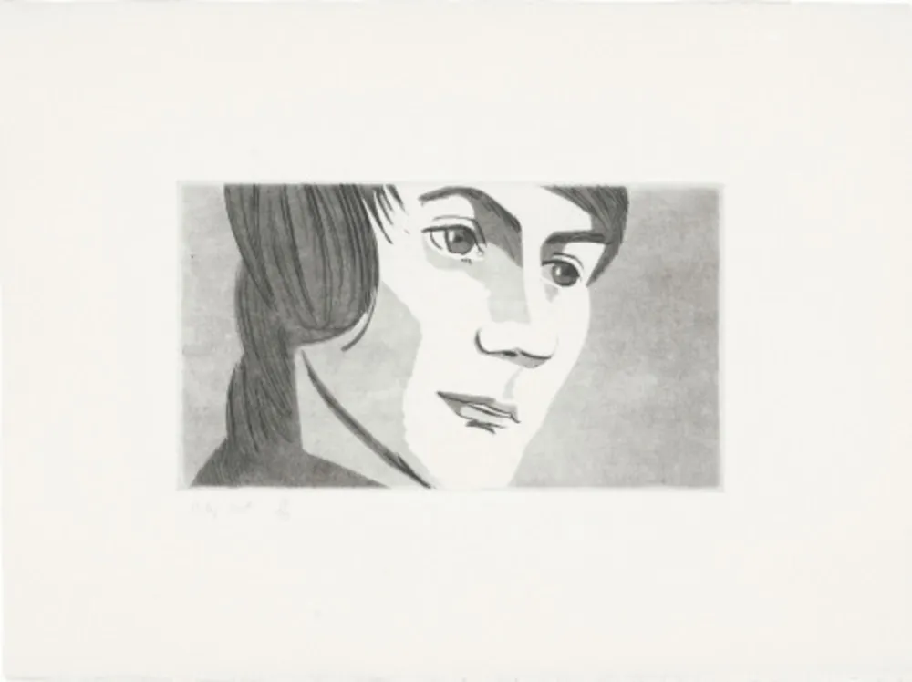 Aguafuerte Y Aguatinta Katz - June Ekman's Class 4