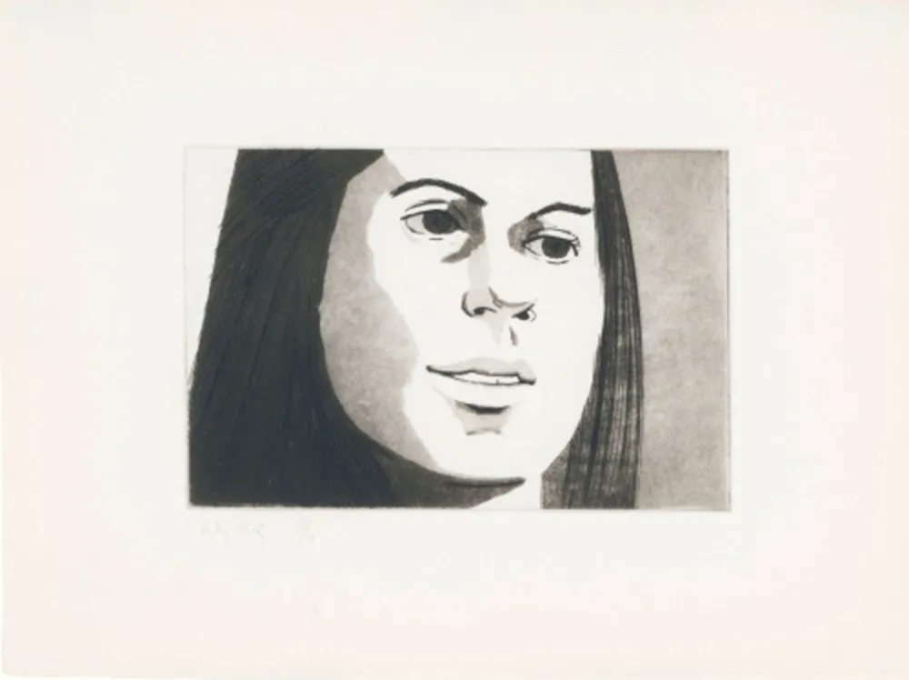 Aguafuerte Y Aguatinta Katz - June Ekman's Class 5