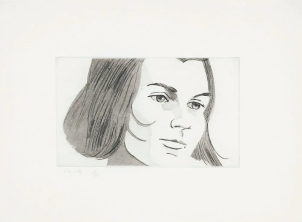 Aguafuerte Y Aguatinta Katz - June Ekman's Class 6