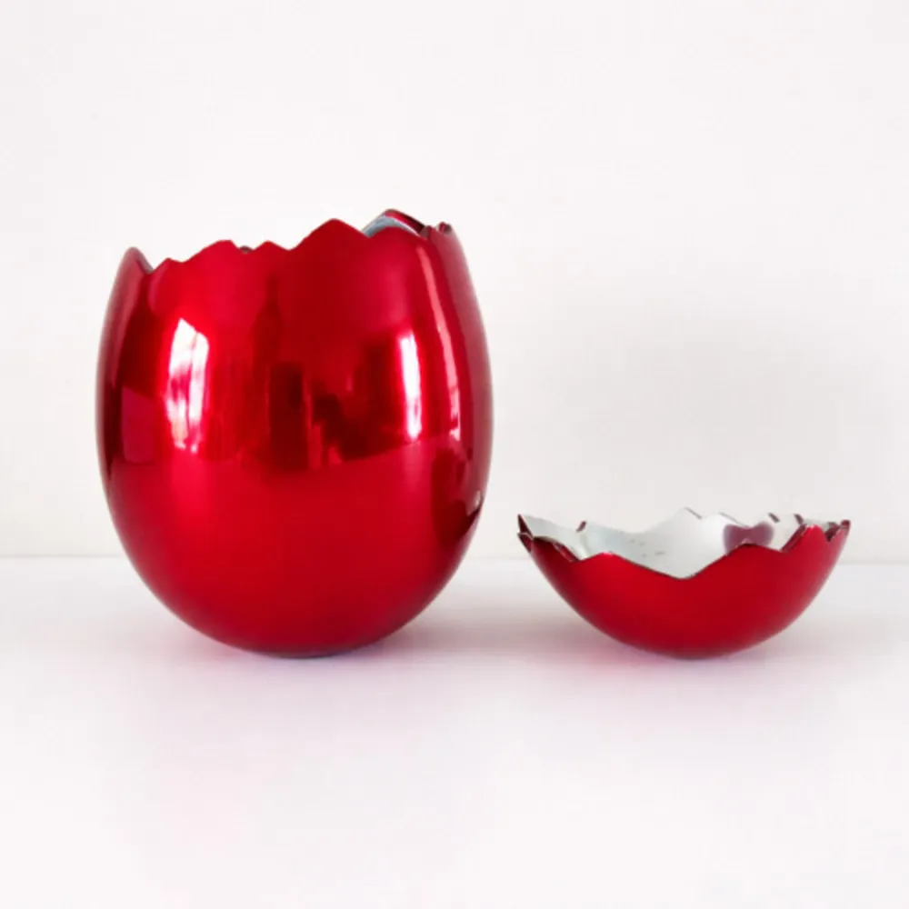 Múltiple Koons - Cracked Egg (Red)