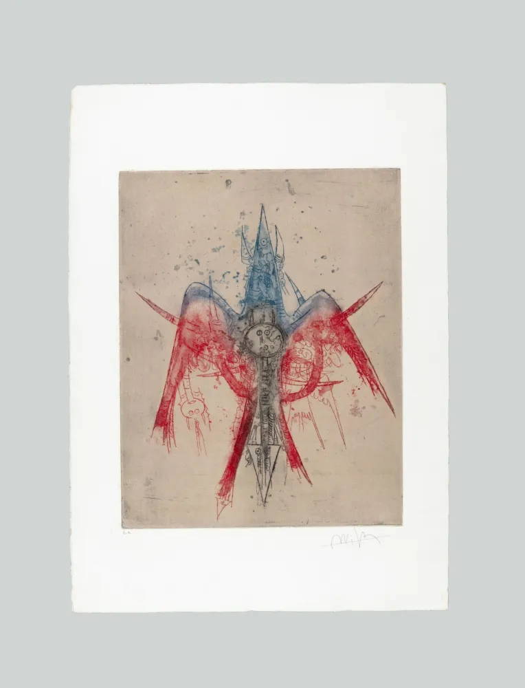 Aguafuerte Y Aguatinta Lam - Images