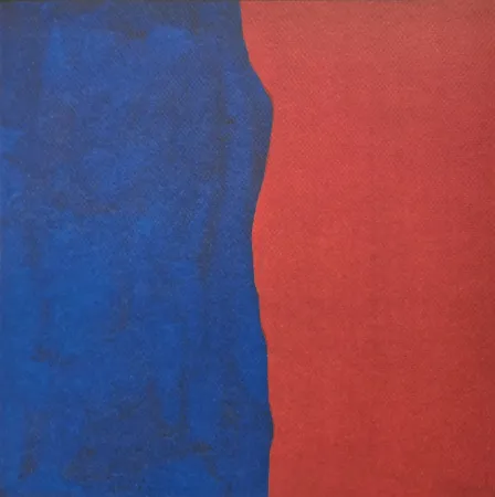 Litografía Lewitt - Composition,