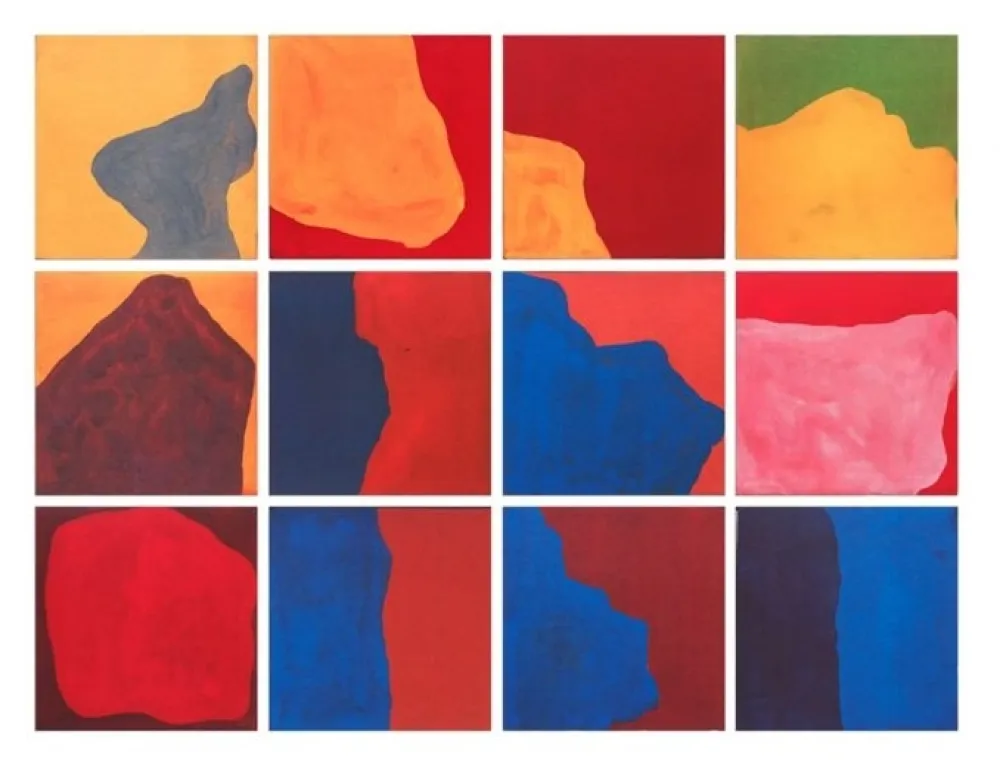 Litografía Lewitt - Portfolio