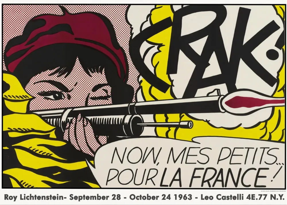 Offset Lichtenstein - Crak France