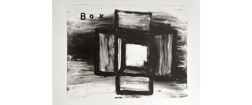 Litografía Lynch - Box