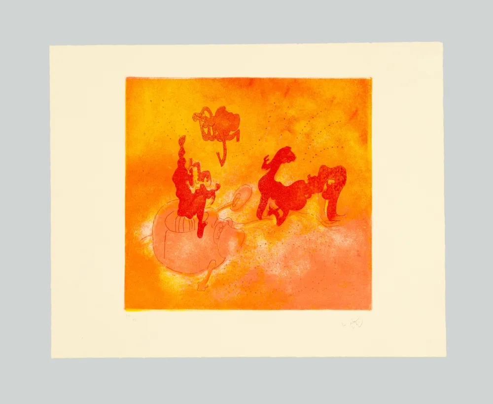 Aguafuerte Y Aguatinta Matta - Autoapocalipse