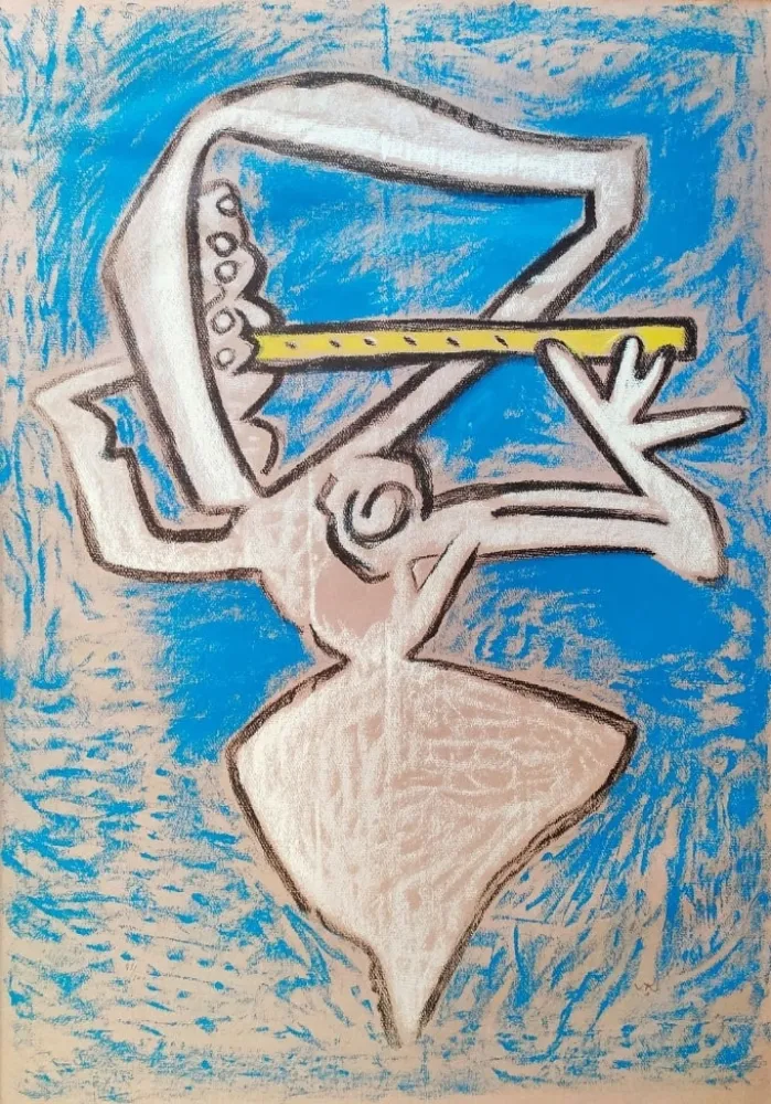 Litografía Matta - Festival d'Avignon