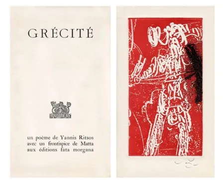 Libro Ilustrado Matta - Grécité