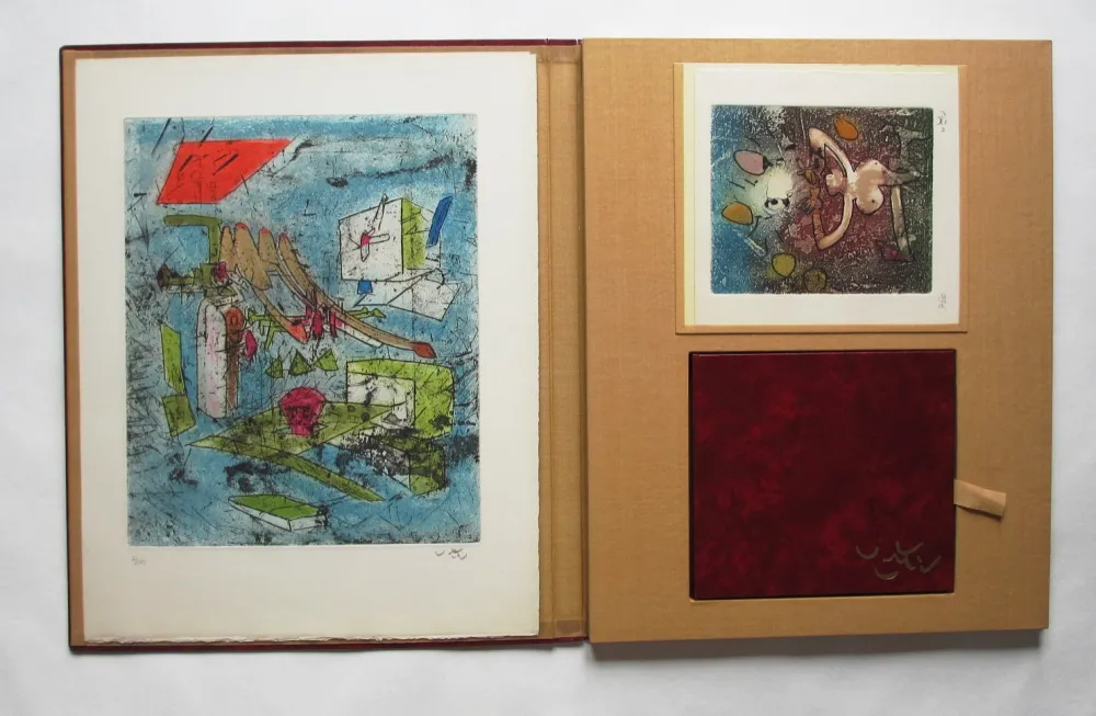 Libro Ilustrado Matta - L'oeuvre gravé