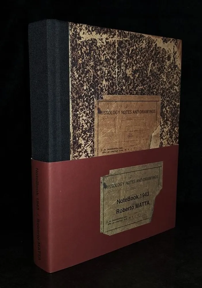 Sin Técnico Matta - Notebook 1943 - 2010