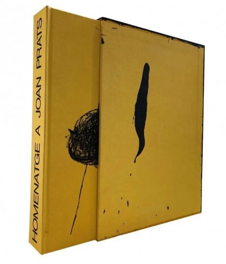 Libro Ilustrado Miró - Homenatge a Joan Prats. 