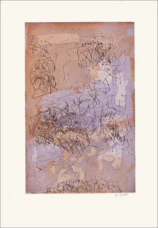 Grabado Mitchell - Sunflowers 5