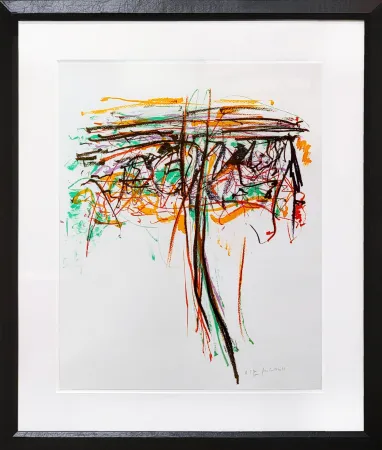 Litografía Mitchell - Tree II