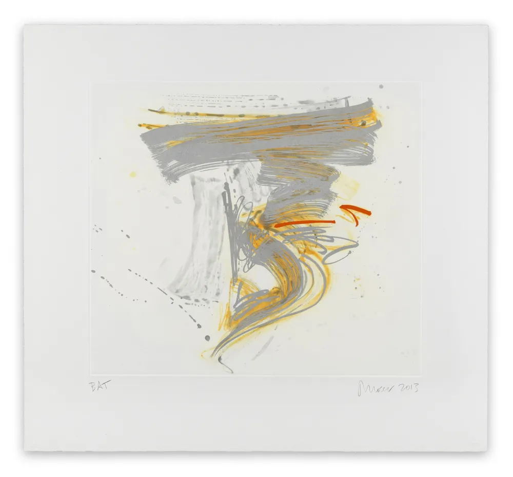 Grabado Moser - Eclat