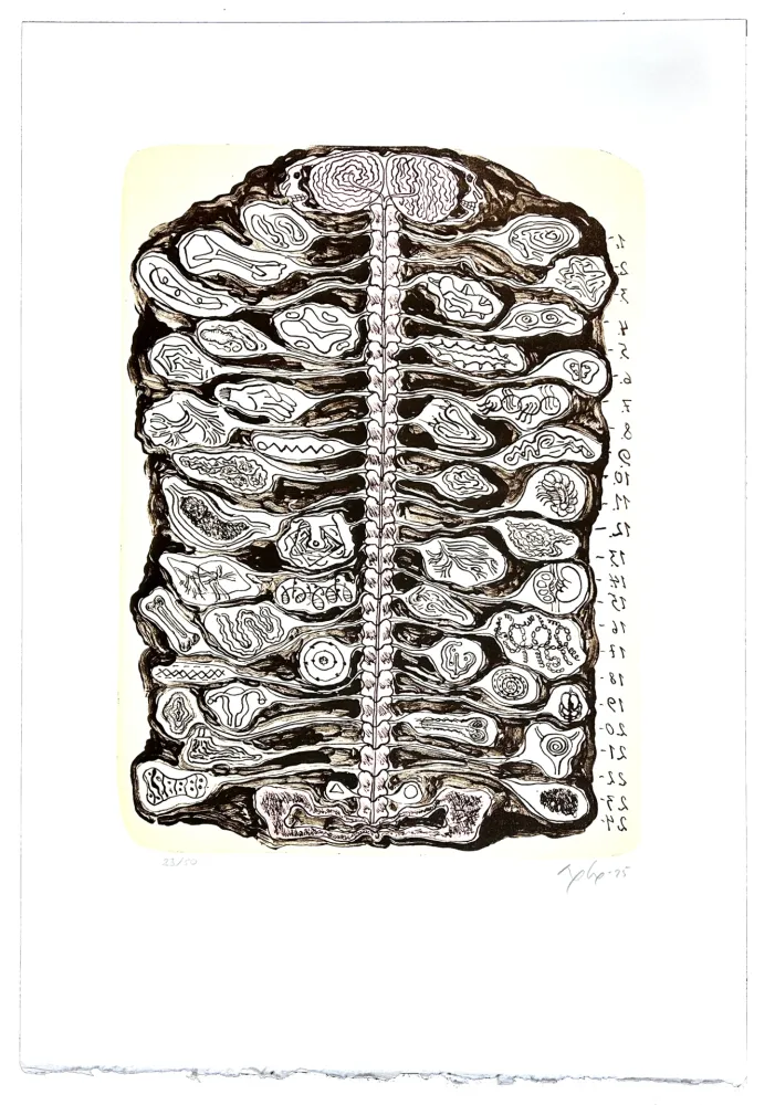 Estampa Numérica Nørgaard - Mémoire d'outre tombe 
