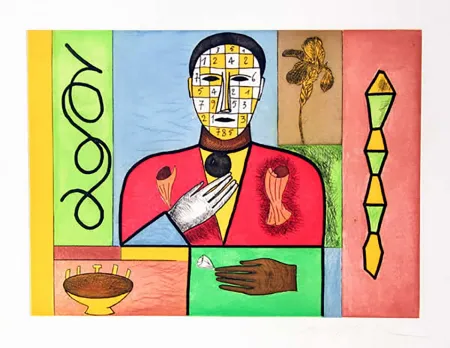 Aguafuerte Y Aguatinta Paladino - Mathematico 2