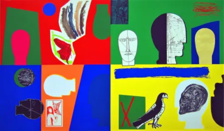 Aguafuerte Y Aguatinta Paladino - Stupor Mundi