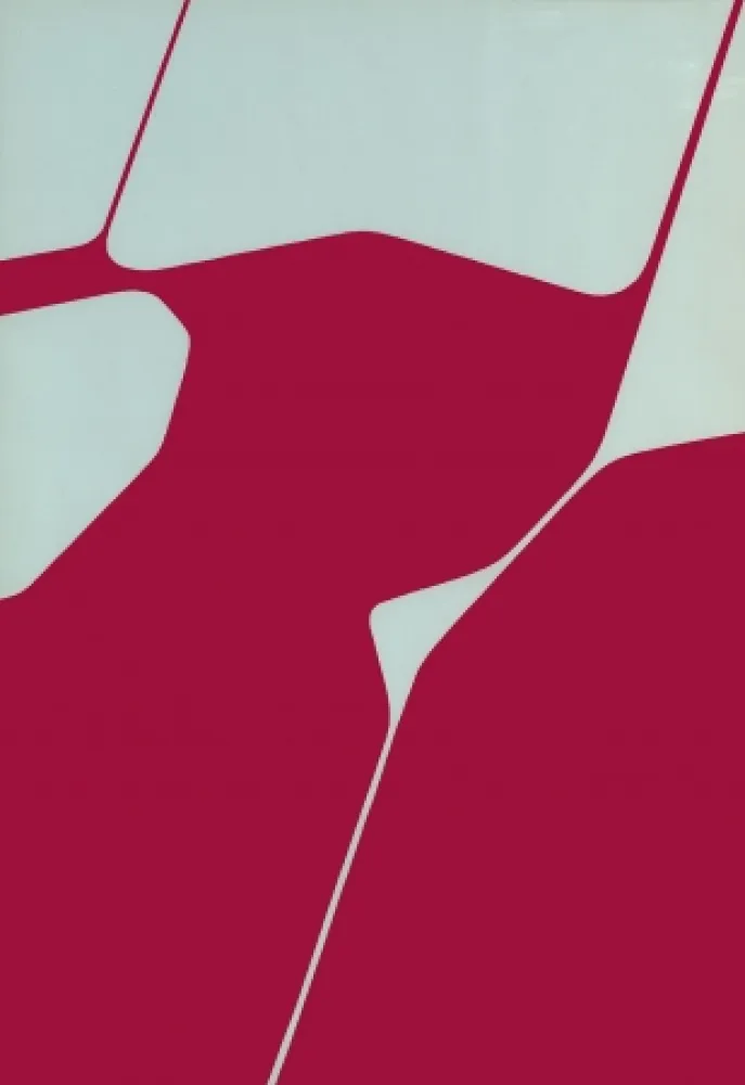 Litografía Palazuelo - Chaux de fonds