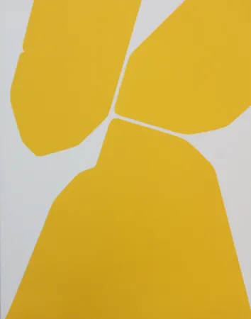 Aguafuerte Y Aguatinta Palazuelo - GOTICA I. Variation. Eau-forte signée (1972)