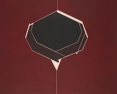 Aguatinta Palazuelo - Oin III