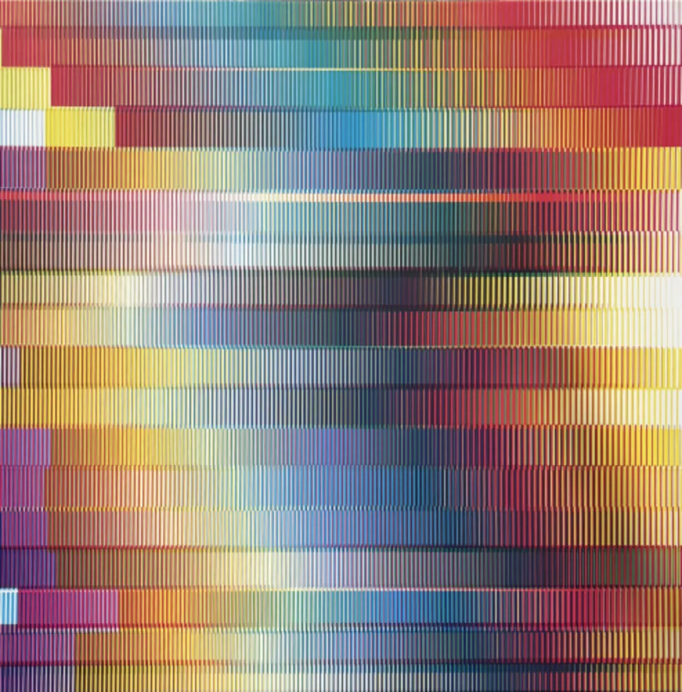 Múltiple Pantone - Subtractive Variability #4