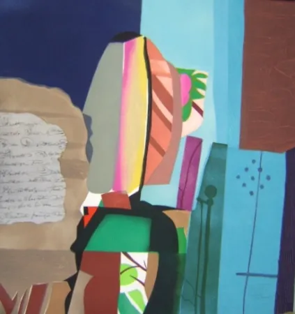 Aguatinta Papart - April Romance