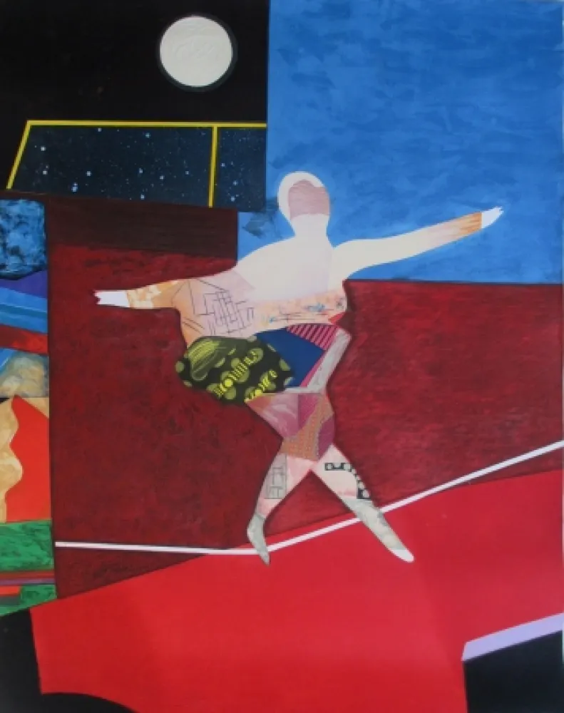 Aguatinta Papart - Equilibriste