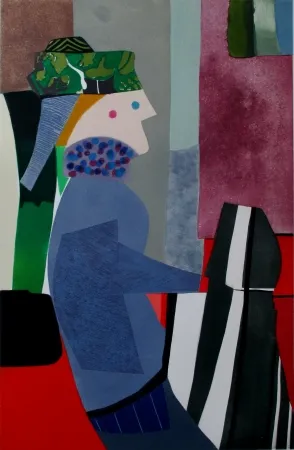 Aguatinta Papart - O Douce Fantaisie