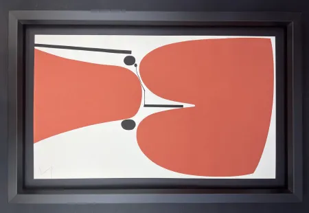 Litografía Pasmore - Metamorfosi