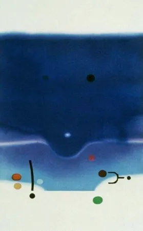 Aguatinta Pasmore - Senza Titolo 6