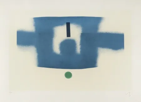 Serigrafía Pasmore - Untitled Number 3