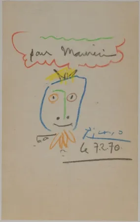 Sin Técnico Picasso - La tête du Roi (The King's Head)