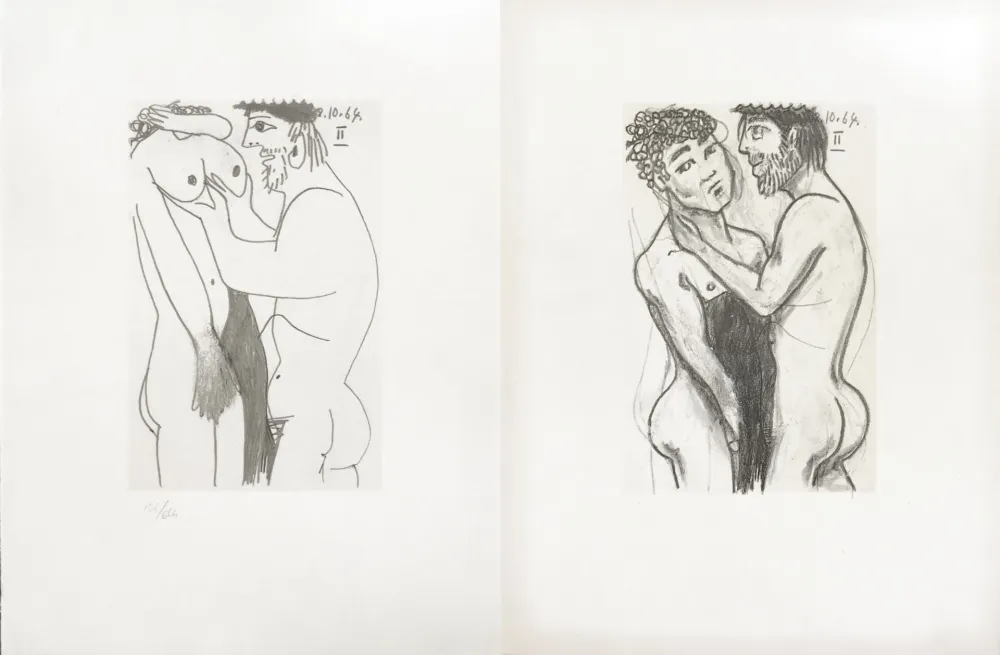 Monotipo Picasso - Picasso and me