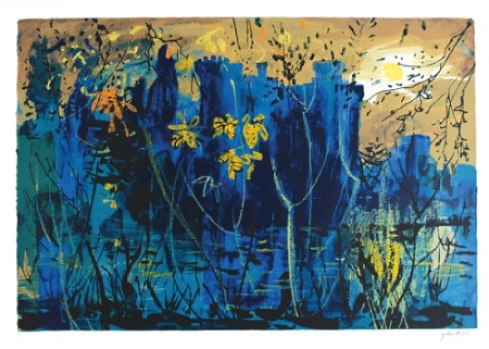 Serigrafía Piper - Eastnor Castle