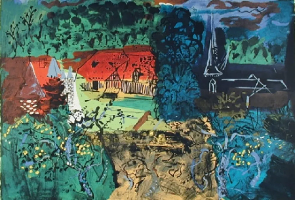 Serigrafía Piper - St Germain De L'Ivret