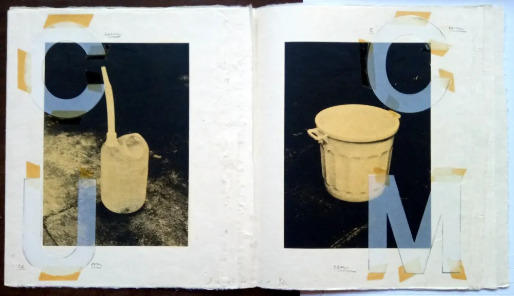 Litografía Plensa - CCUM