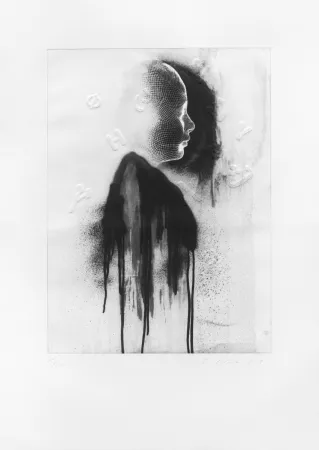 Grabado Plensa - Suite MW 01