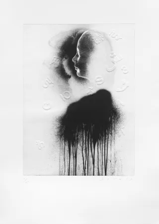 Grabado Plensa - Suite MW 02