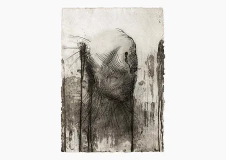 Grabado Plensa - Twins 1