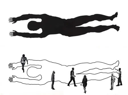 Relieve Plensa - Untitled (diptych)