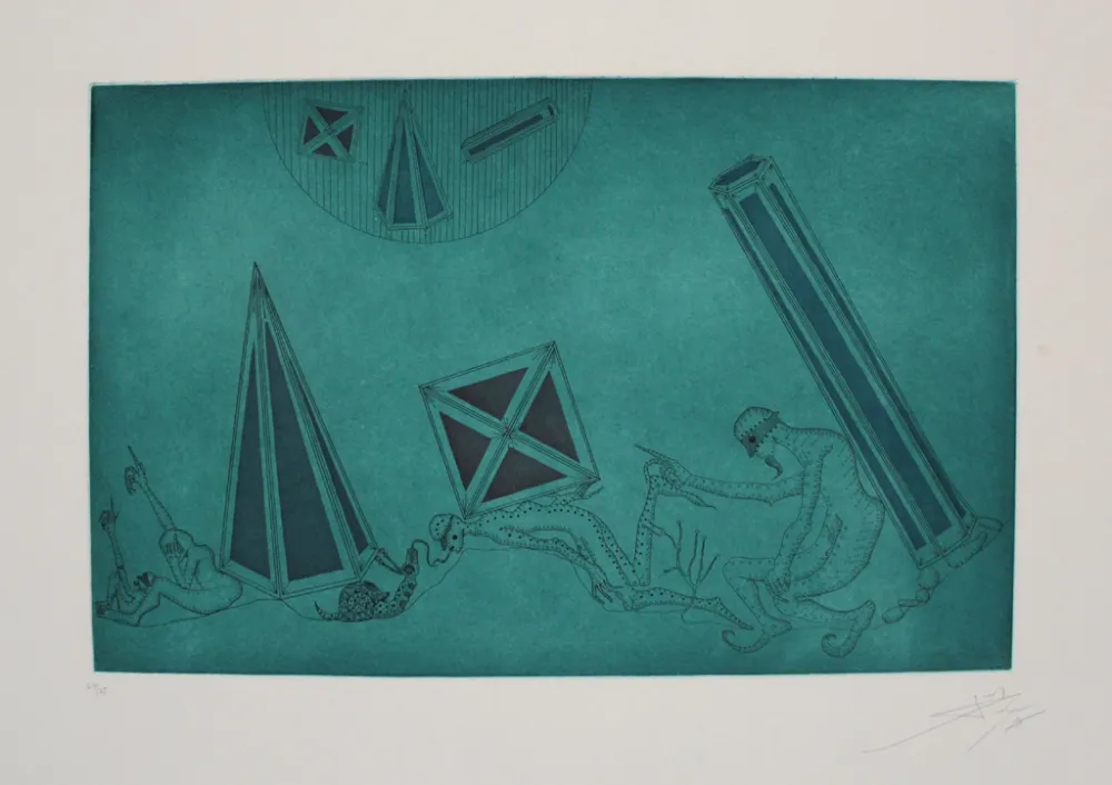 Aguafuerte Y Aguatinta Ponç - Equivalents