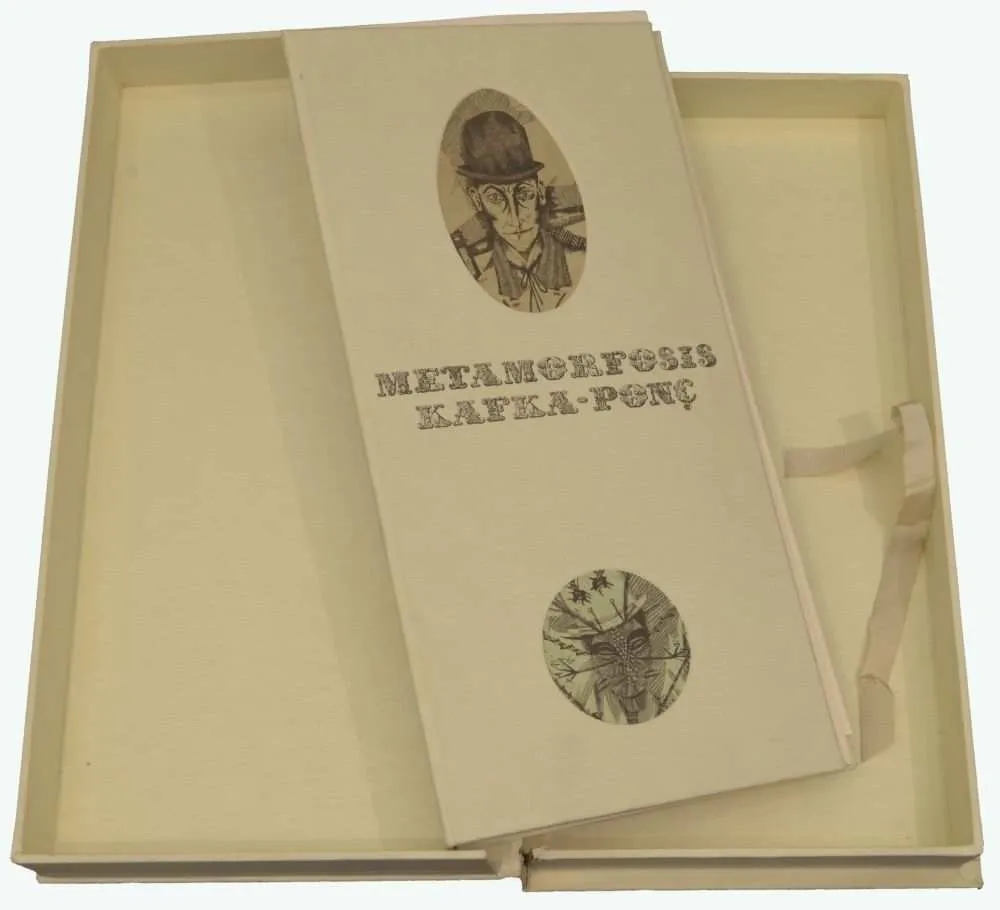 Libro Ilustrado Ponç - Metamorfosis Kafka
