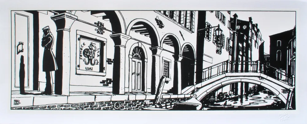 Sin Técnico Pratt - Corto Maltèse à Venise de nuit