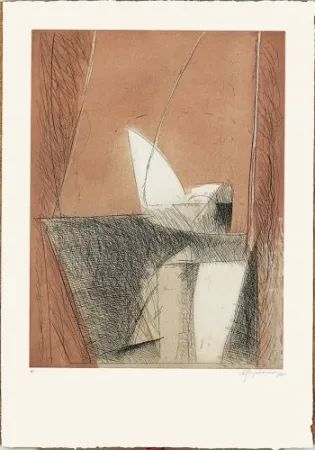 Grabado Ràfols Casamada - Abril-1