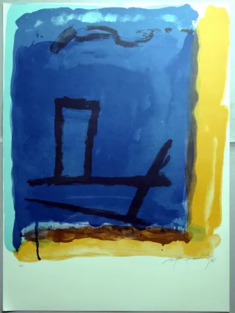 Litografía Ràfols Casamada - A.L. Barcelona 88